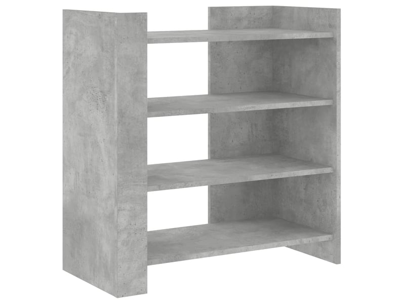  Buffet - bahut - meuble de rangement gris béton 73,5x35x75 cm bois d'ingénierie  - Conforama A