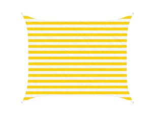 Voile d'ombre - voile d'ombrage - voile parasol oxford enduit de pu