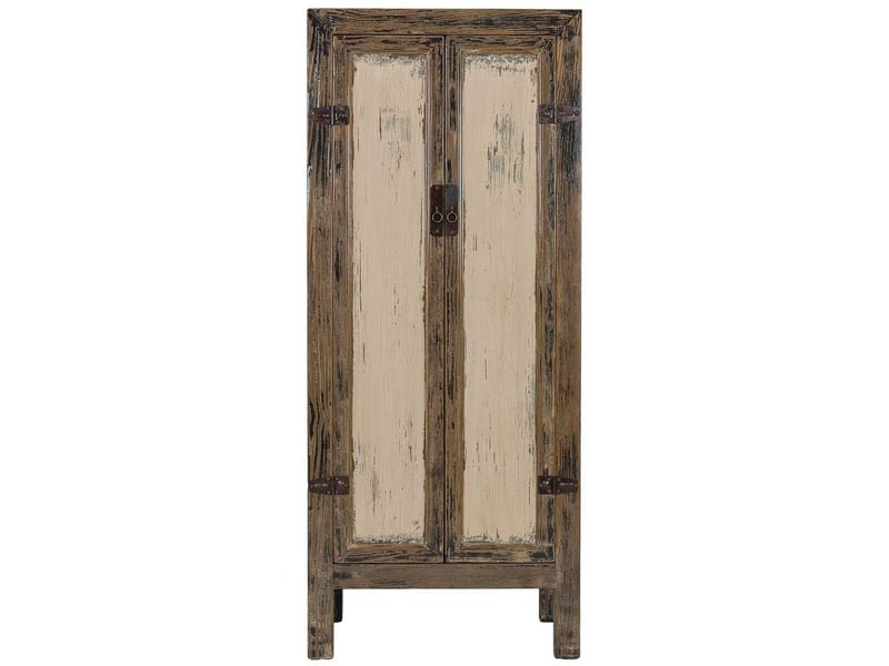  Armoire en bois marron 80x48x190 cm h  - Conforama B