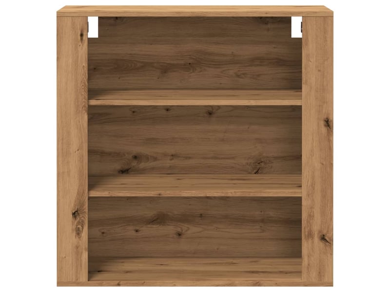  Armoire murale, meuble de rangement chêne artisanal 80x33x80 cm bois d'ingénierie  - Conforama D