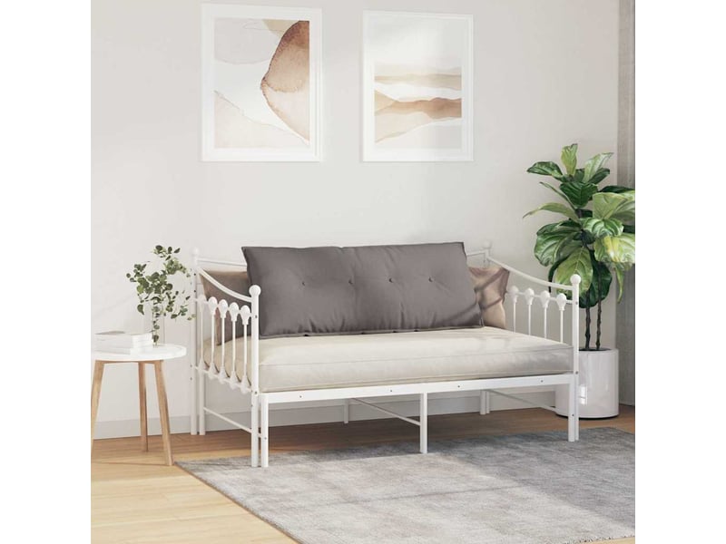  Coussin de dos, coussin de dossier taupe 120 x 19 x 50 cm tissu cf55018  - Conforama D