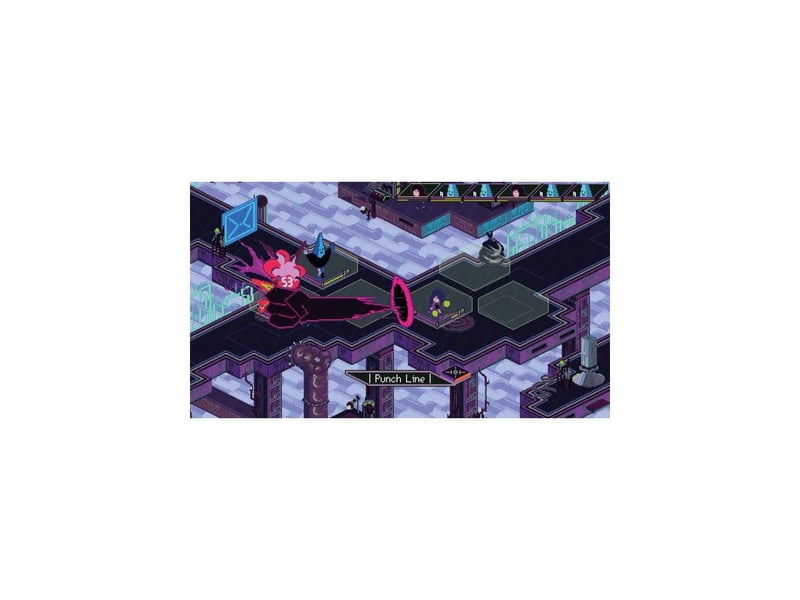  Keylocker turn based cyberpunk action edition standard sur nintendo switch AACTL33592 - Conforama E