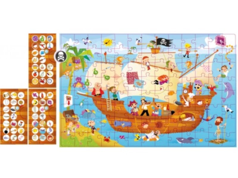  Puzzle observation pirates 17917 - Conforama B