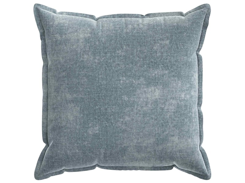  Lot de 6 housses de coussin houten bleu clair 55 x 55 cm cf49803  - Conforama C
