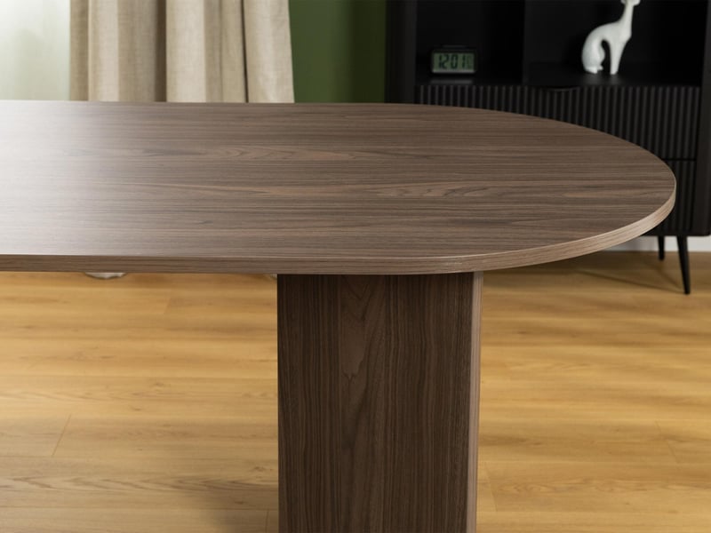  Table comfivo fungus, stratifié, stratifié, 75x90x185cm  - Conforama D