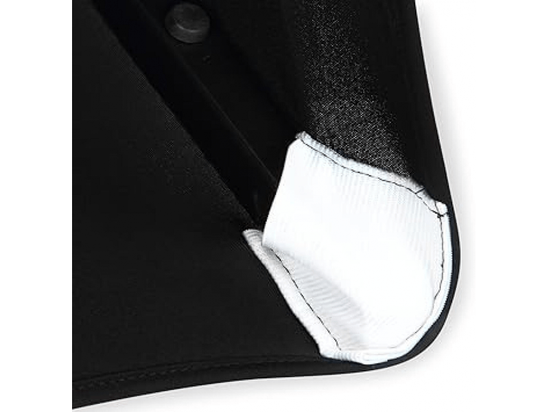  Housses de chaise élastiques noires, adaptées à diverses occasions telles que noël, mariages, événements, fêtes, etc., housses de chaise universelles XLH-ZLS-009265ZLS - Conforama D