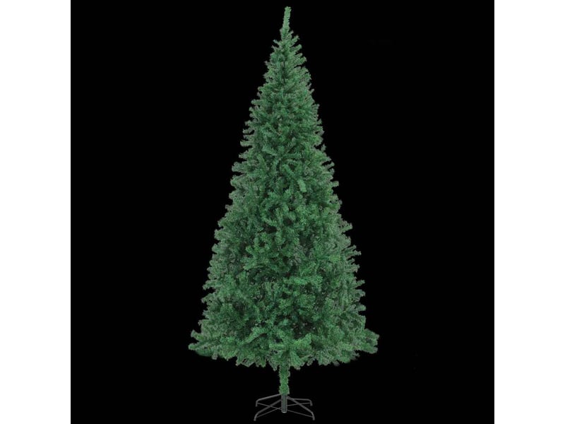  Sapin de noël, arbre de noël artificiel 300 cm vert  - Conforama C