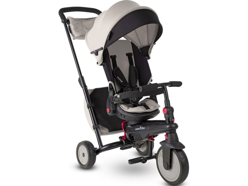 Tricycle evolutif str7 beige 5503114 - Conforama A