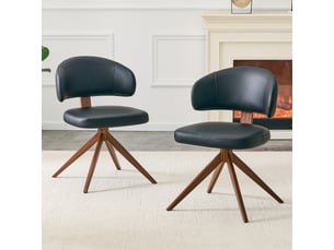 Chaise pivotante moderne 360°, structure métal, assise rembourrée confortable, bureau et salon