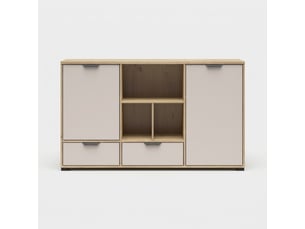 Buffet    <strong>AHD AMAZING HOME DESIGN</strong> <strong></strong> - 153 cm coloris multicolore 