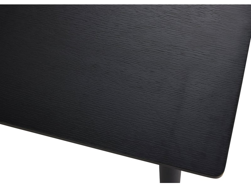  Selsey mogest - table à manger - 140 cm - chêne noir Mogest - Conforama D