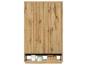 Buffet 2 porte(s) 0 tiroir(s) - 100 cm coloris naturel