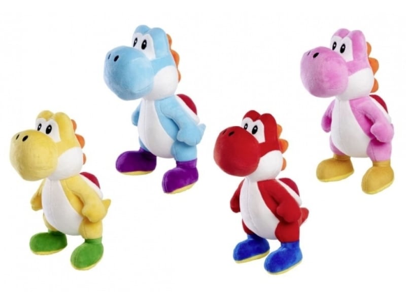  Peluche yoshi suma - 25 cm - modèle aléatoire  - Conforama A