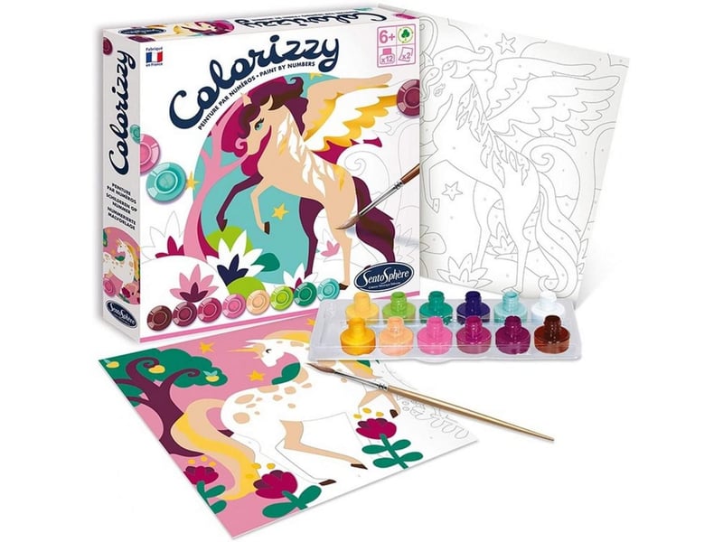  Colorizzy licornes sentosphere 4507 - Conforama A
