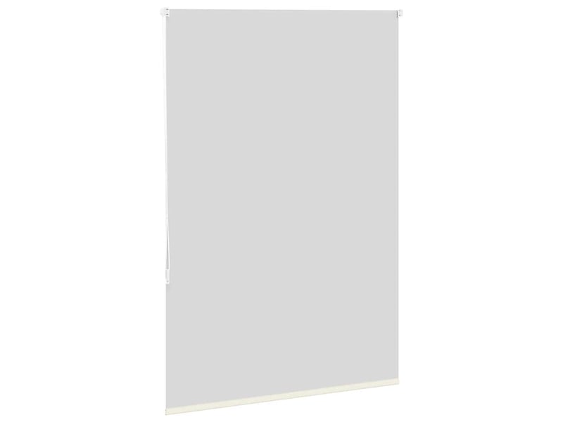 Store enrouleur occultant, store à rouleau blanc cassé 110x150 cm largeur tissu cf45507 - Conforama D