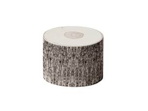 Pouf / repose pied   gris