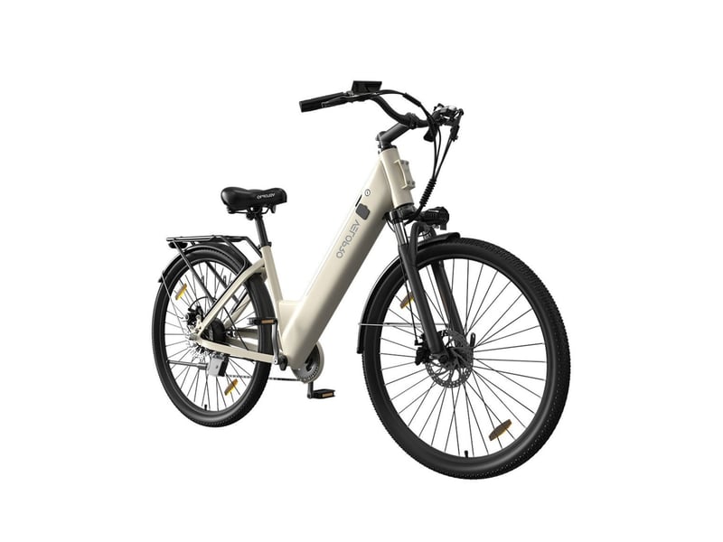  Vélo électrique velopro c1, 250 w, 36 v, blanc C1 - Conforama C