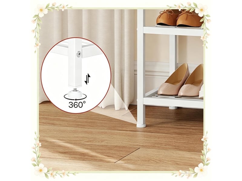  Porte-manteau polyvalent, porte-vêtements moderne, organisateur de vêtements design 3 en 1, porte-vêtements de couloir (uniquement avec 1005011785904291-2 - Conforama D