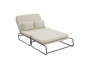 Deplimousse convertible 2 places <strong>OKMYHOME</strong> <strong></strong> beige