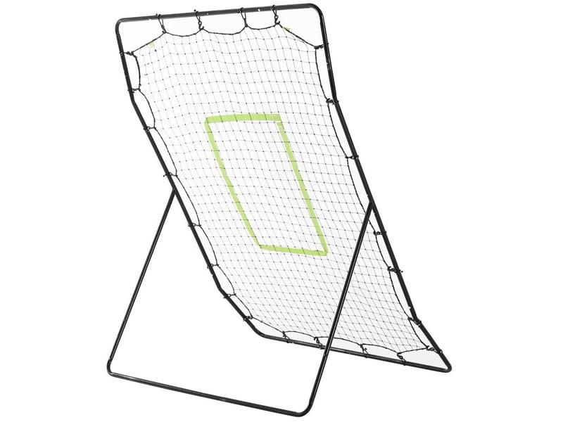Filet rebondisseur de baseball 123x90x174 cm – noir – surface réglable, pliable et transportable - Conforama D