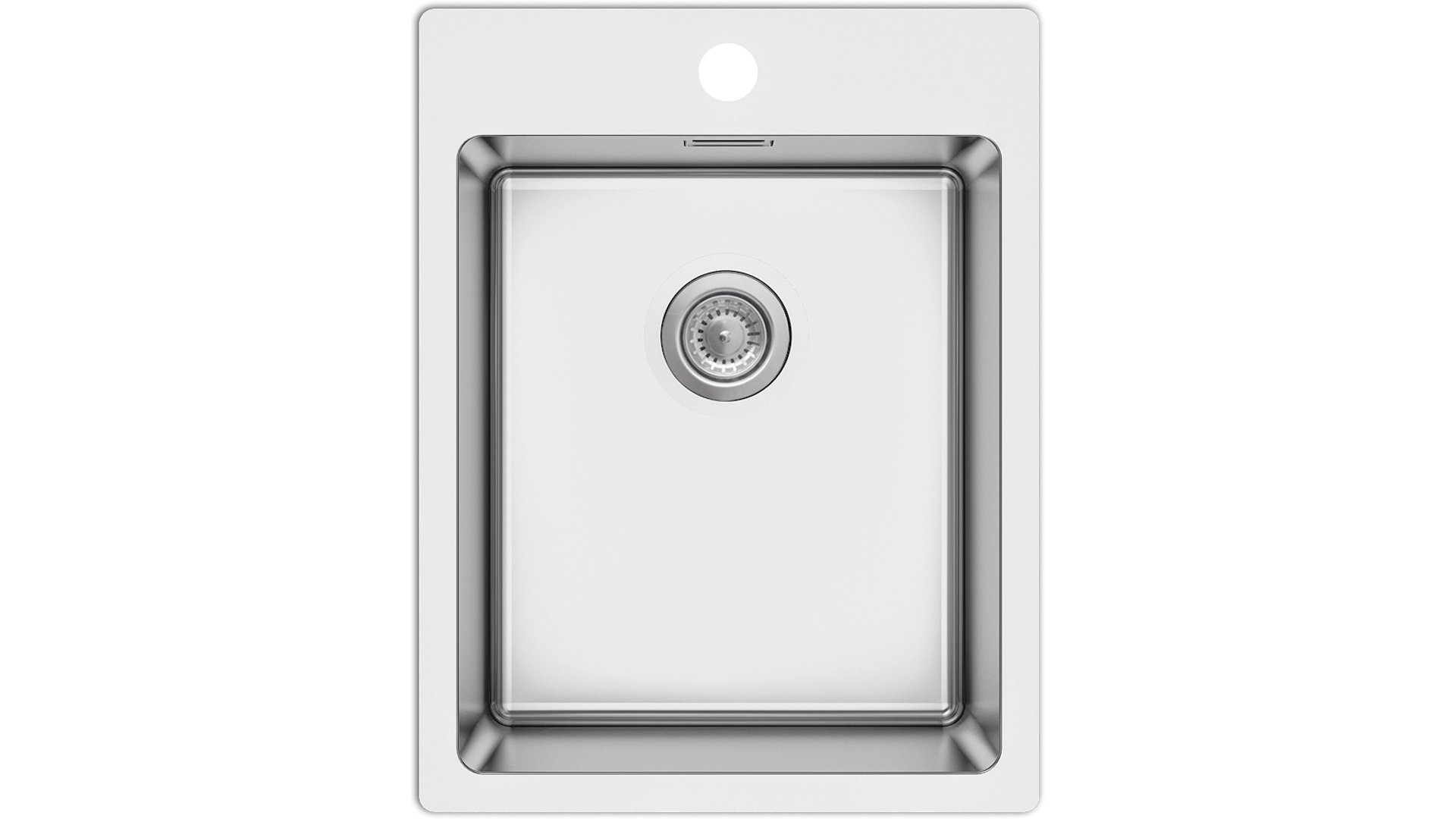 SCD Cuve inox largeur 39 cm JAVA Conforama