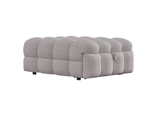 Lit simple 70x190 cm   Sol Morn coloris gris