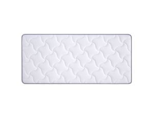 Matelas 140x200 cm <strong>VIVRYN</strong>  <strong></strong> Ressorts ensachés + mousse soutien Ferme épaisseur 10 cm