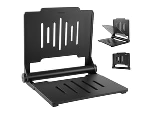 Vevor siège de douche rabattable mural tabouret de salle de bains charge 180 kg