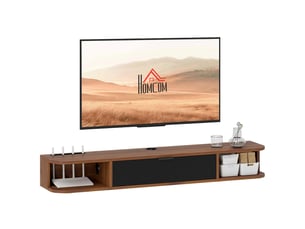 Meuble tv coloris marron 120 cm PANGIVO  