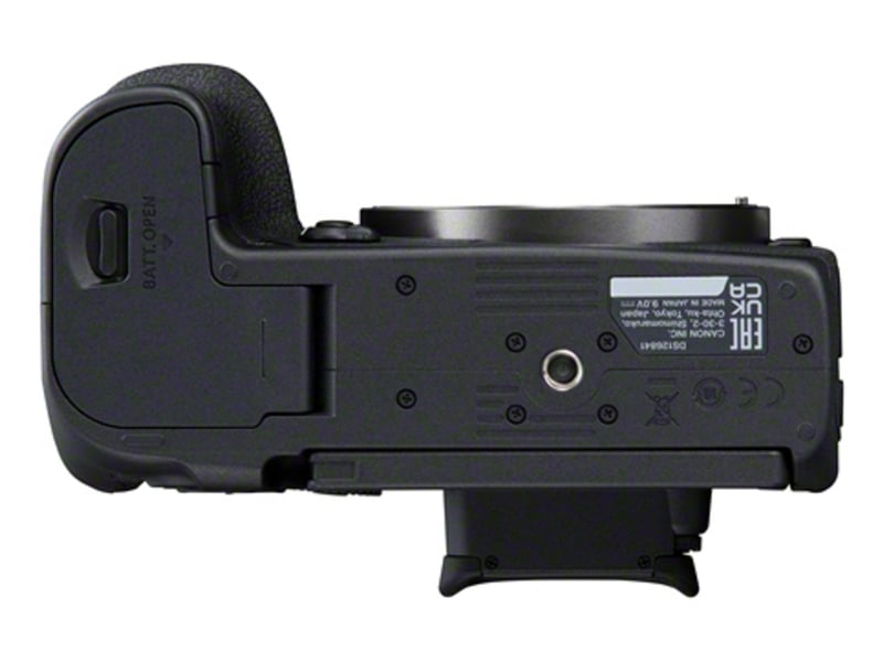  Canon eos r7 avec ef-eos r adaptateur d'objectif noir CANON EOS R7 - Conforama E