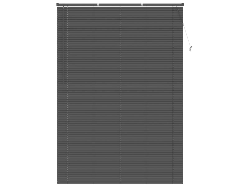  Store vénitien, store de fenêtre gris argenté 213 x 130 cm 25 mm pvc cf47853  - Conforama A