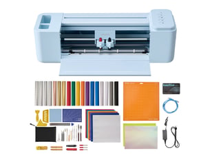 Vevor machine de découpe de bureau découpe vinyle 305 mm pour diy scrapbooking
