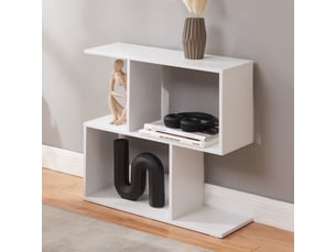Table basse rectangulaire coloris blanc <strong></strong> <strong>Koxjö</strong> - 60 cmx60 cm