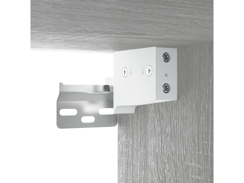  Meubles de salle de bain, armoire salle de bain sonoma gris bois d'ingénierie cf65468  - Conforama D