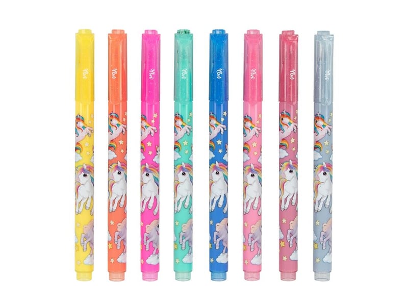  Ylvi glossy set de feutres 0012094 - Conforama B