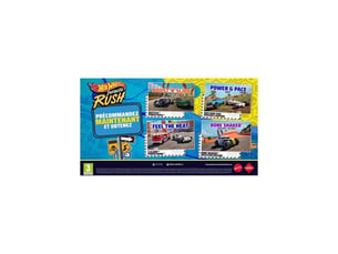 Jeu course hot wheels infinite rush d1 edition ps5 4 iles 150 véhicules