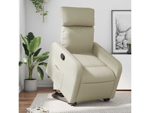 Fauteuil fixe   Tissu beige