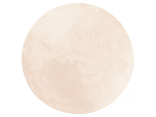 Tapis à poils courts doux lavable beige 80 cm - comfortxl