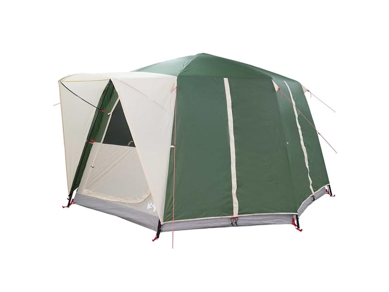 Tente de campagne 6-personnes vert - Conforama D
