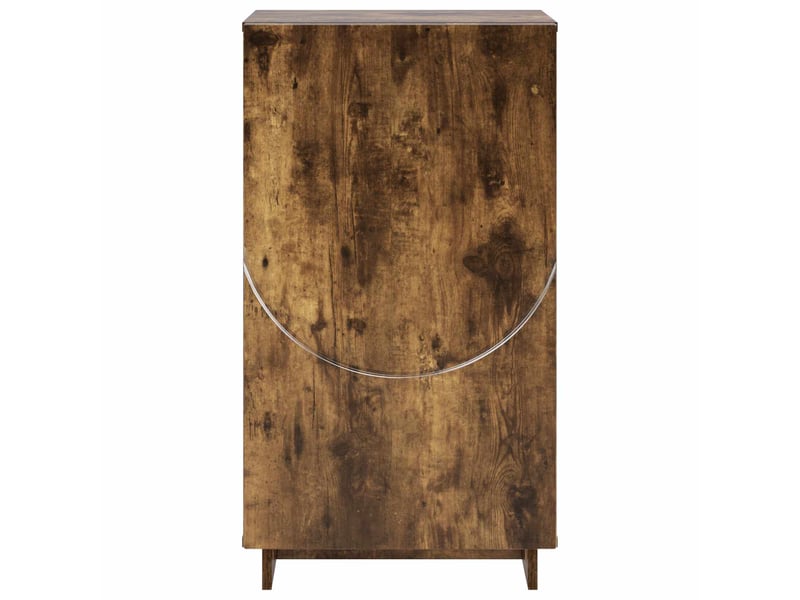  Meuble à chaussures, armoire à chaussures 48x38x87,5 cm bois d'ingénierie shl6152  - Conforama D