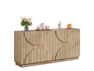 Buffet <strong></strong> <strong></strong> - 160 cm coloris naturel