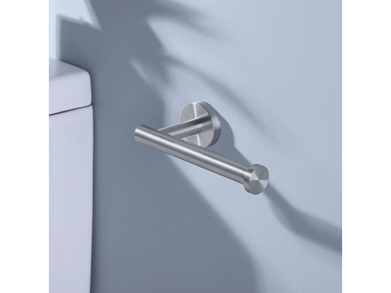  Porte papier toilette acier inoxydable sus304 derouleur papier toilette mural support papier toilette support rouleau toilettes  - Conforama D