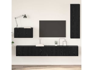 Meuble tv coloris noir 60 cm <strong></strong>  <strong></strong>