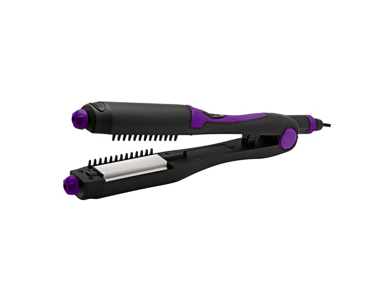  Lisseur Multifonction 4-en-1 – Lisse, Boucle, Ondule et Crée des Ondulations Intenses – 200 °C  - Conforama B