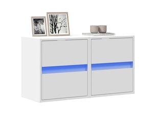 Meuble tv coloris blanc <strong></strong> <strong></strong>