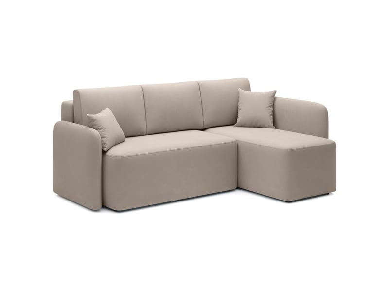  Canapé d'angle collection hedson coloris beige  - Conforama C