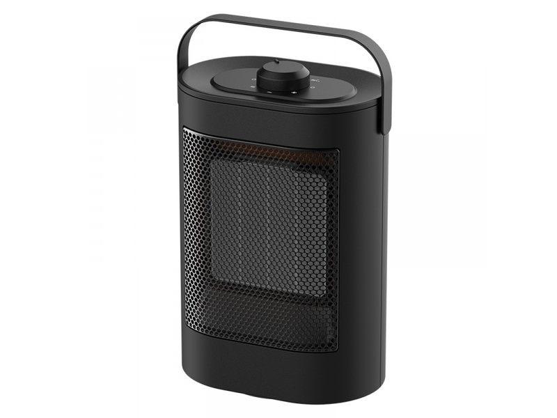  Chauffage électrique basse consommation 1500 w, chauffage rapide en 3 secondes, protection multiple pour la maison et le bureau, noir - réf. Szpb658696jjzj  - Conforama A