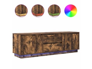 Meuble tv coloris marron 160.5 cm <strong></strong> <strong></strong>