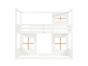 Lit 2 places 90x200 cm <strong>VVBV</strong>  <strong></strong> coloris blanc