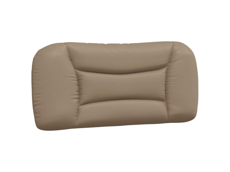  Lit simple- lit adulte -  lit avec matelas hvar cappuccino 80x200 cm similicuir  - Conforama D